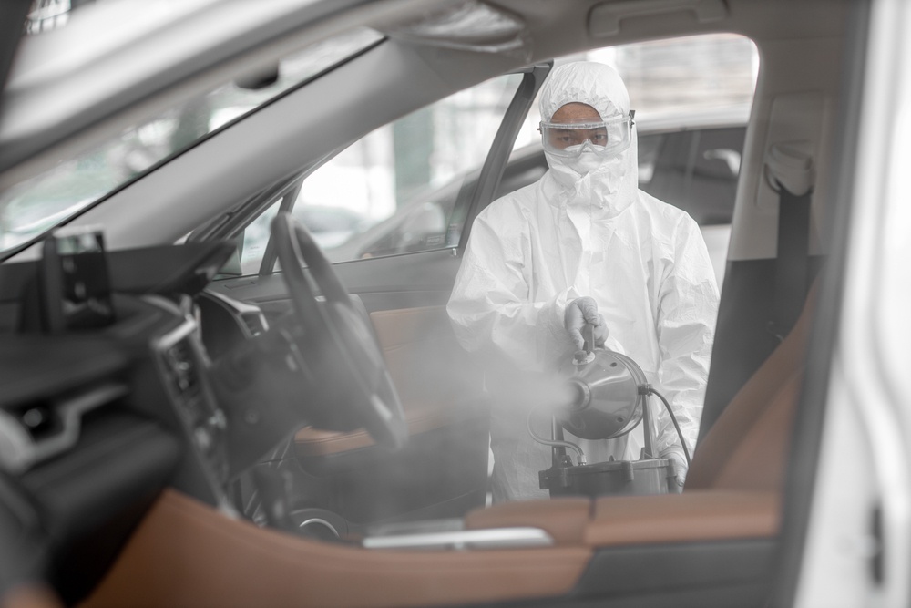 sanificazione auto ozono